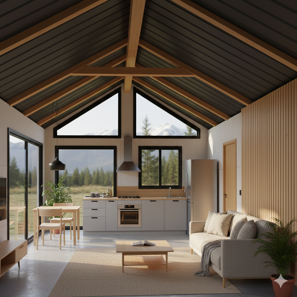 Metal Cabin 50 thumbnail 2