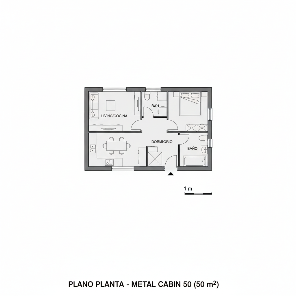 Metal Cabin 50 thumbnail 4